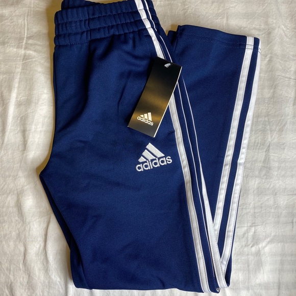 adidas Other - adidas Navy Blue Boys Trainer Pants